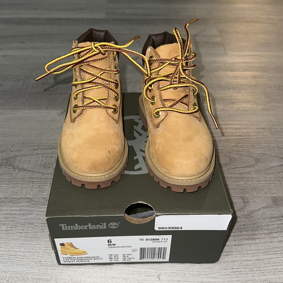 Timberland Premium 6-inch Classic Toddler Waterproof Boot